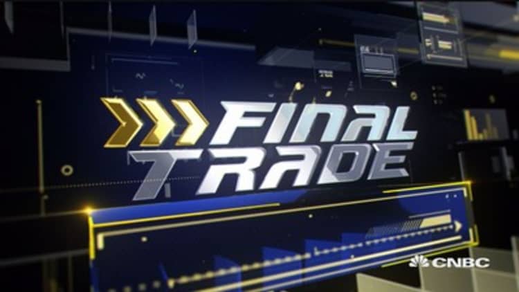"Fast Money" final trades: AMZA, INTC and more