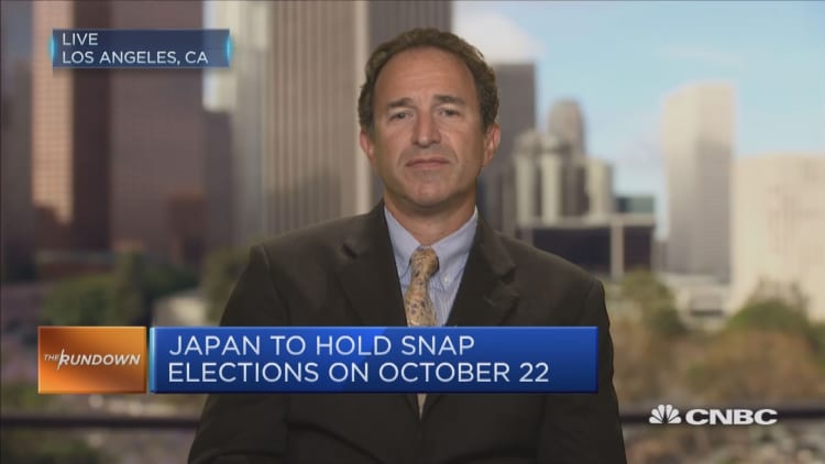 This investor sees rewards no matter who wins the Japanese election