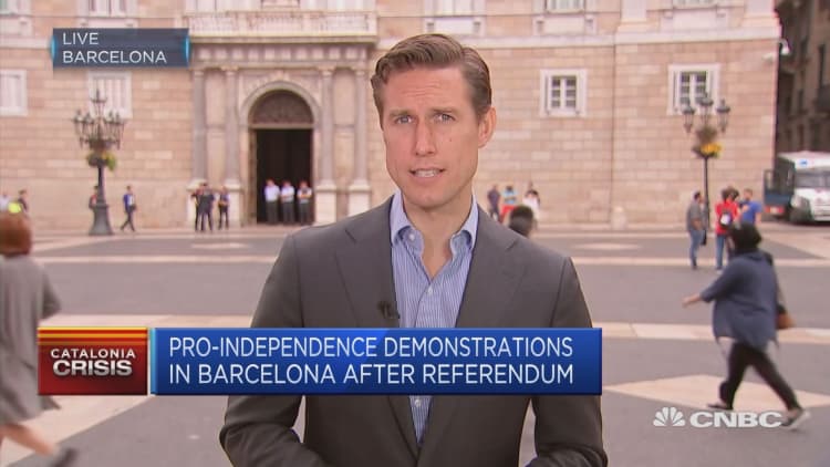 No finalized vote count for Catalan independence referendum today