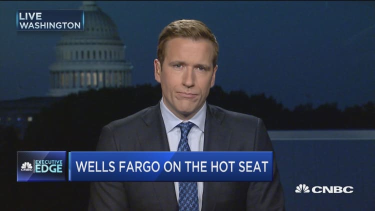 Wells Fargo in the hot seat on Capitol Hill