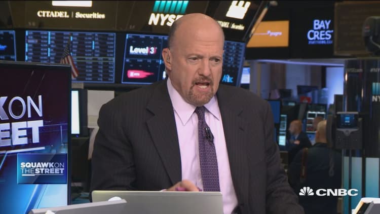 Beware of hackers opening up credit lines in your name: Jim Cramer