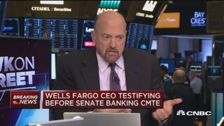 Time to move on from Wells Fargo?