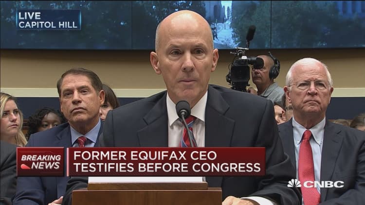 Former Equifax CEO Richard Smith: Criminal hack on my watch and I take full responsibility