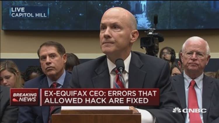 Former Equifax CEO Richard Smith: It's time to give power back to consumer on credit data access