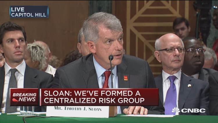 Wells Fargo CEO Tim Sloan: We're being responsive to our regulators