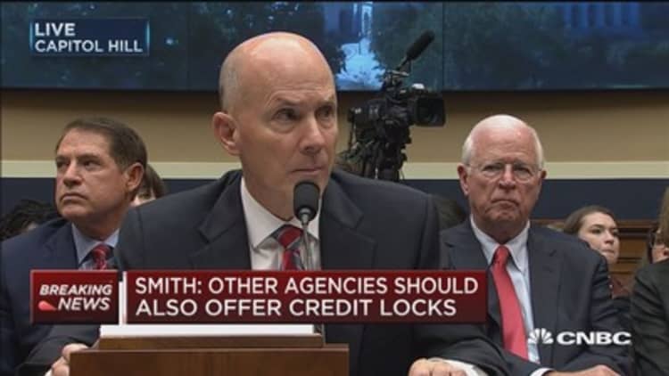Former Equifax CEO Richard Smith: Arbitration clause was never intended to apply to breach