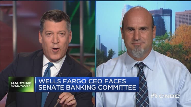 When Warren Buffett trims, it's on the way out: Josh Brown on Wells Fargo