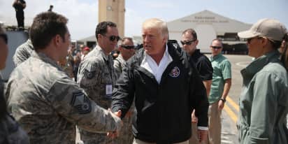 Puerto Rico resembles 'a war zone.' This is what Trump must do to help