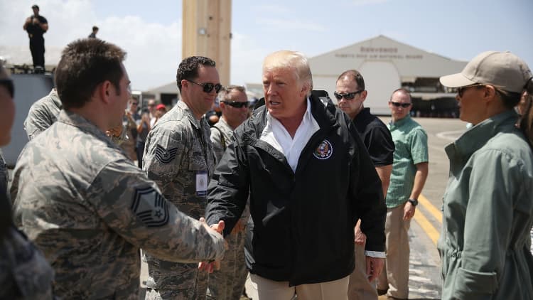 Trump: Puerto Rico debt will have to be wiped out