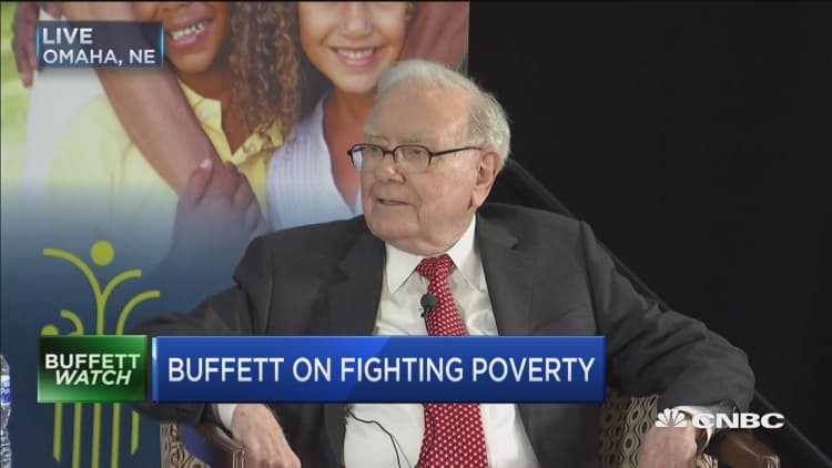 Warren Buffett: Equality of opportunity is an empty promise