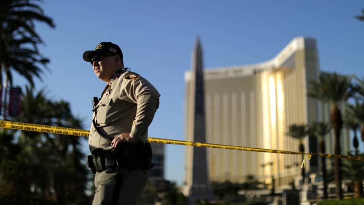 Las Vegas rethinks security measures as police seek motive