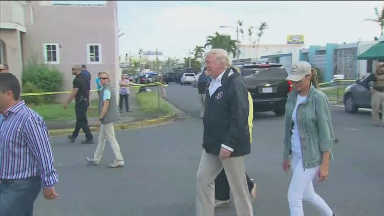 Trump to Puerto Rico: 'You've thrown our budget out of whack'