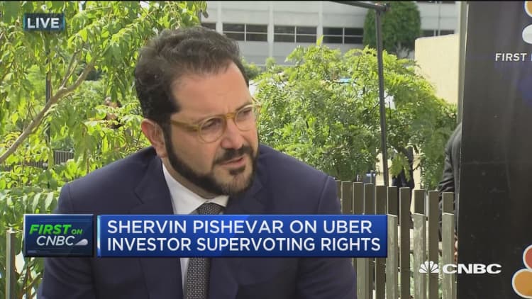 Sherpa Capital co-founder: It's wrong if Uber board strips investors of their rights