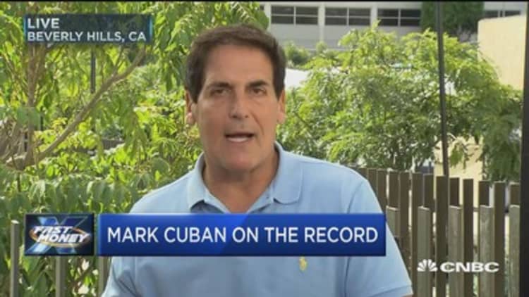 Mark Cuban: Tax reform depends on the economic goal