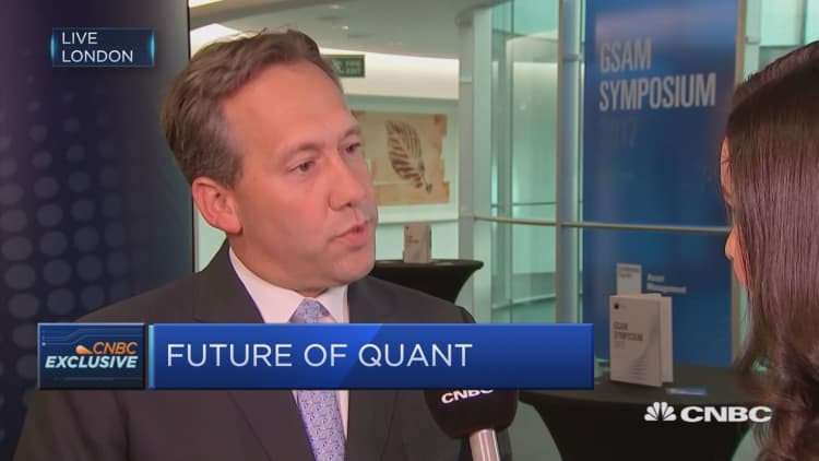 Portfolio managers are fully accountable, A.I. just a tool: Goldman Sachs