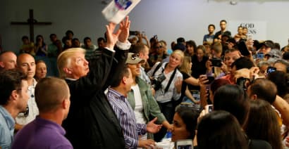 Trump signs $19 billion disaster relief bill, says Puerto Rico 'should love' him