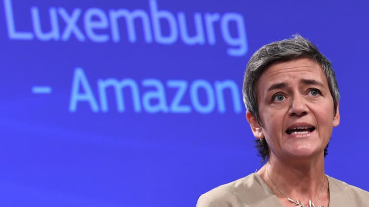 Watch CNBC's full interview with EU Competition Commissioner Margrethe Vestager