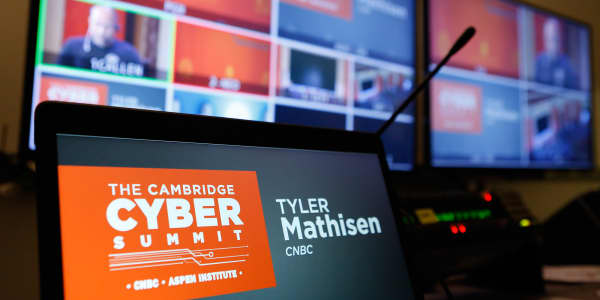Security experts on cyberthreats at the Cambridge Cyber Summit 2017