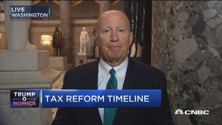 Rep. Kevin Brady: I'm confident we'll get tax plan to president by end of year