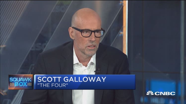 NYU's Galloway says Facebook and Amazon are like a 'wolf in a sheep's clothing'