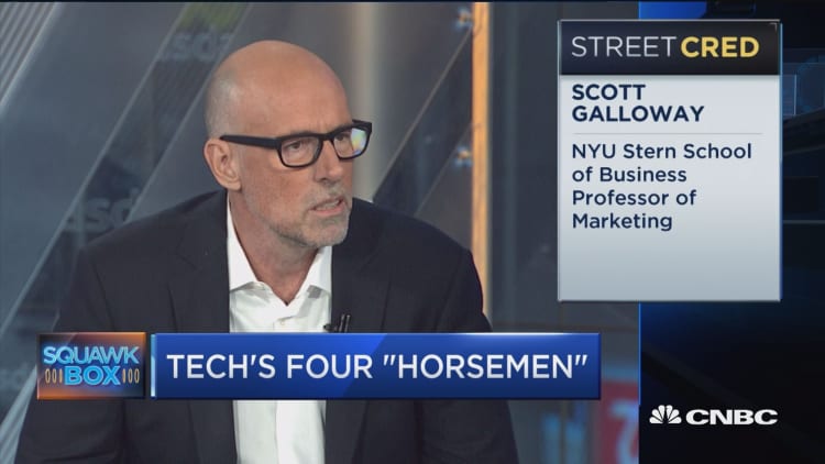 Tech's four horsemen more like Darth Vader or Ayn Rand: NYU's Scott Galloway