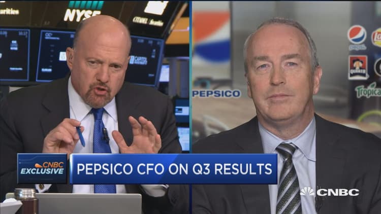 Pepsico CFO Hugh Johnston on earnings: North America is clearly a challenge