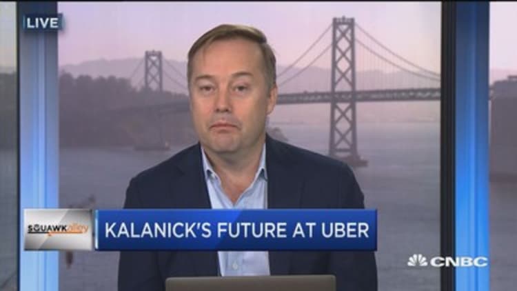 Jason Calacanis: Dara Khosrowshahi right person to take Uber public, but I'd like to see Travis Kalanick regain CEO seat