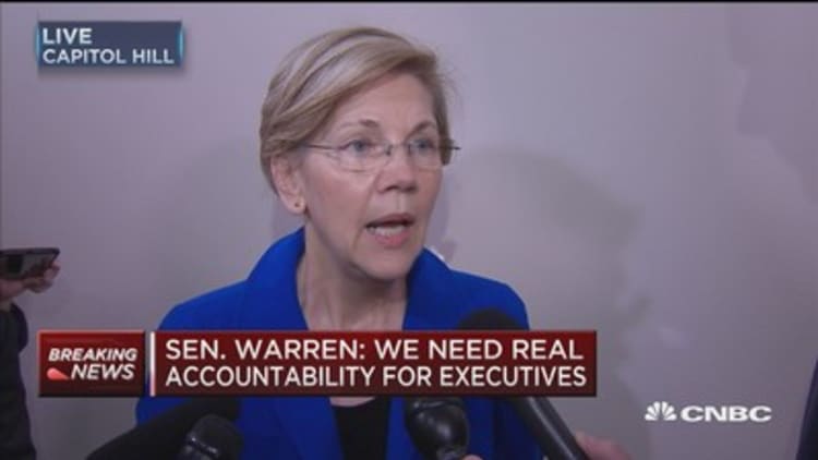 Sen. Elizabeth Warren: It is Congress' duty to make gun law changes, not be held hostage by NRA