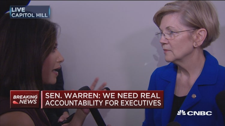 Sen. Elizabeth Warren: We need to change the law to protect consumer's control of their data