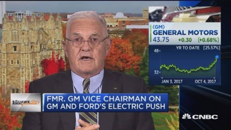 Bob Lutz: People are overestimating Tesla and underestimating General Motors