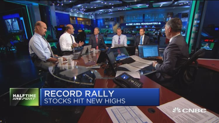 Market rotation through record rally has been ‘incredible’: Trader