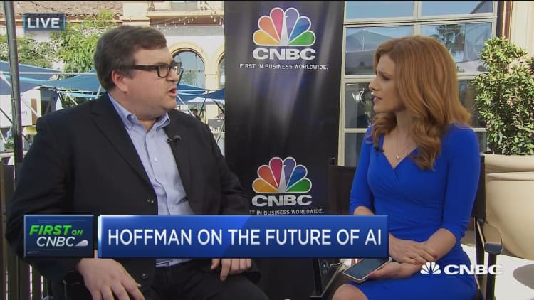 LinkedIn Co-founder Reid Hoffman: We're in the early days of artificial intelligence