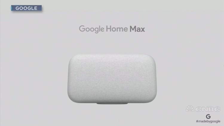 Google unveils new smart speaker, the Google Home Max