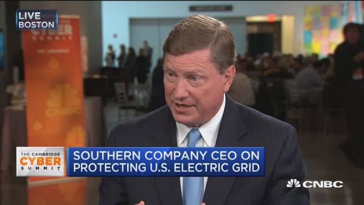 Southern Company CEO Tom Fanning on threats to the electric grid