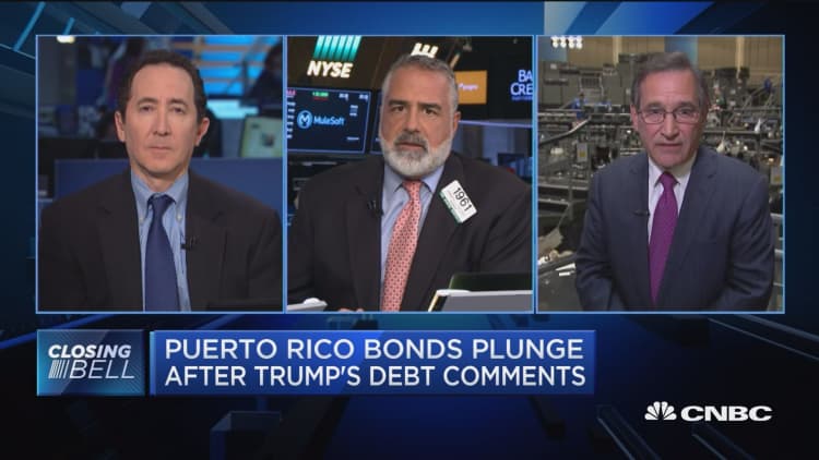 Closing Bell Exchange: Puerto Rico bonds plunge