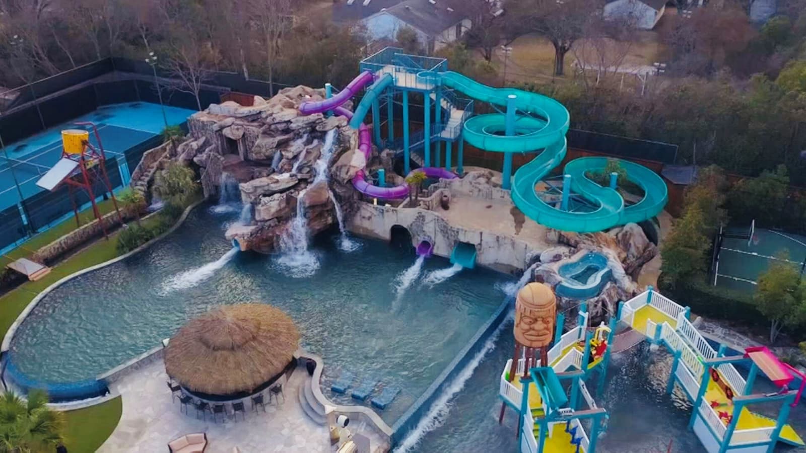 $20 million Dallas mansion comes with haunted water park