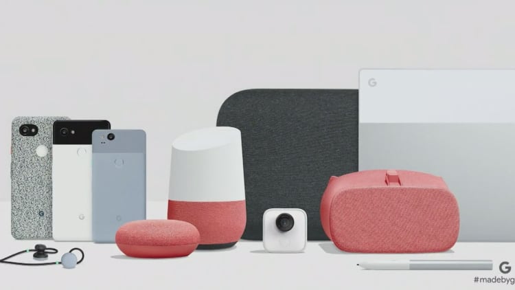 Google just announced a new phone, computer, home speaker and more