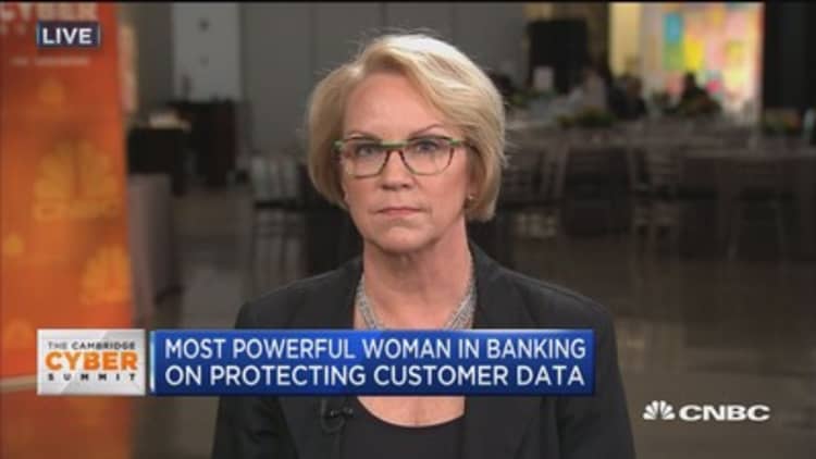 Bank of America's Cathy Bessant: Most hacks are from known vulnerabilities
