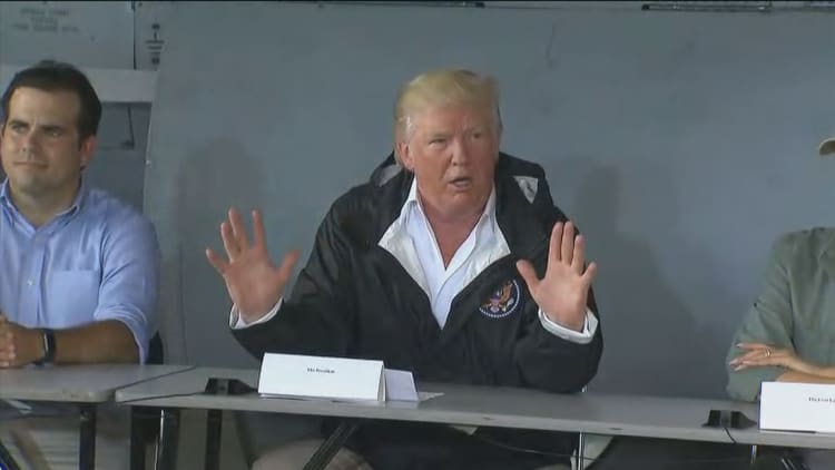 Trump can't magically wipe away Puerto Rico's debt, but his words can make bonds worth a lot less