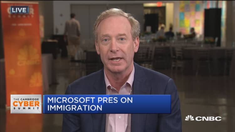 Microsoft's Brad Smith: We basically have a tax system that was designed in 1961