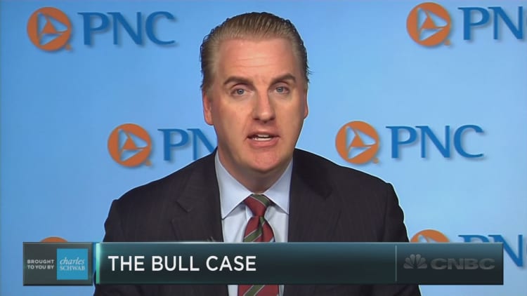 PNC's global chief investment strategist makes a bold valuation call