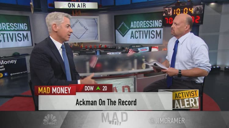Ackman: Shareholders of ADP saying 'yes' to proxy fight