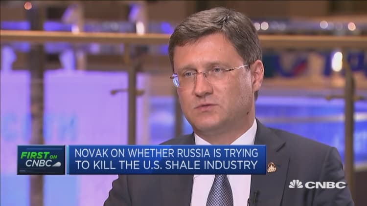 Is Russia trying to kill the US shale industry?