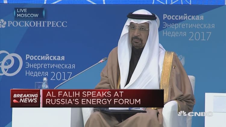 Saudi energy minister: Russia partnership breathes life back into OPEC