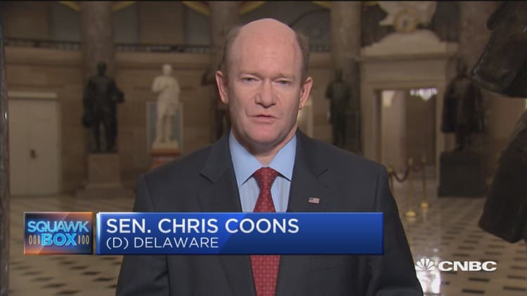 Sen. Chris Coons: GOP and Dems express concerns about 'behind closed doors' tax plan