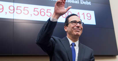 U.S. budget deficit hits all-time high of $864 billion in June