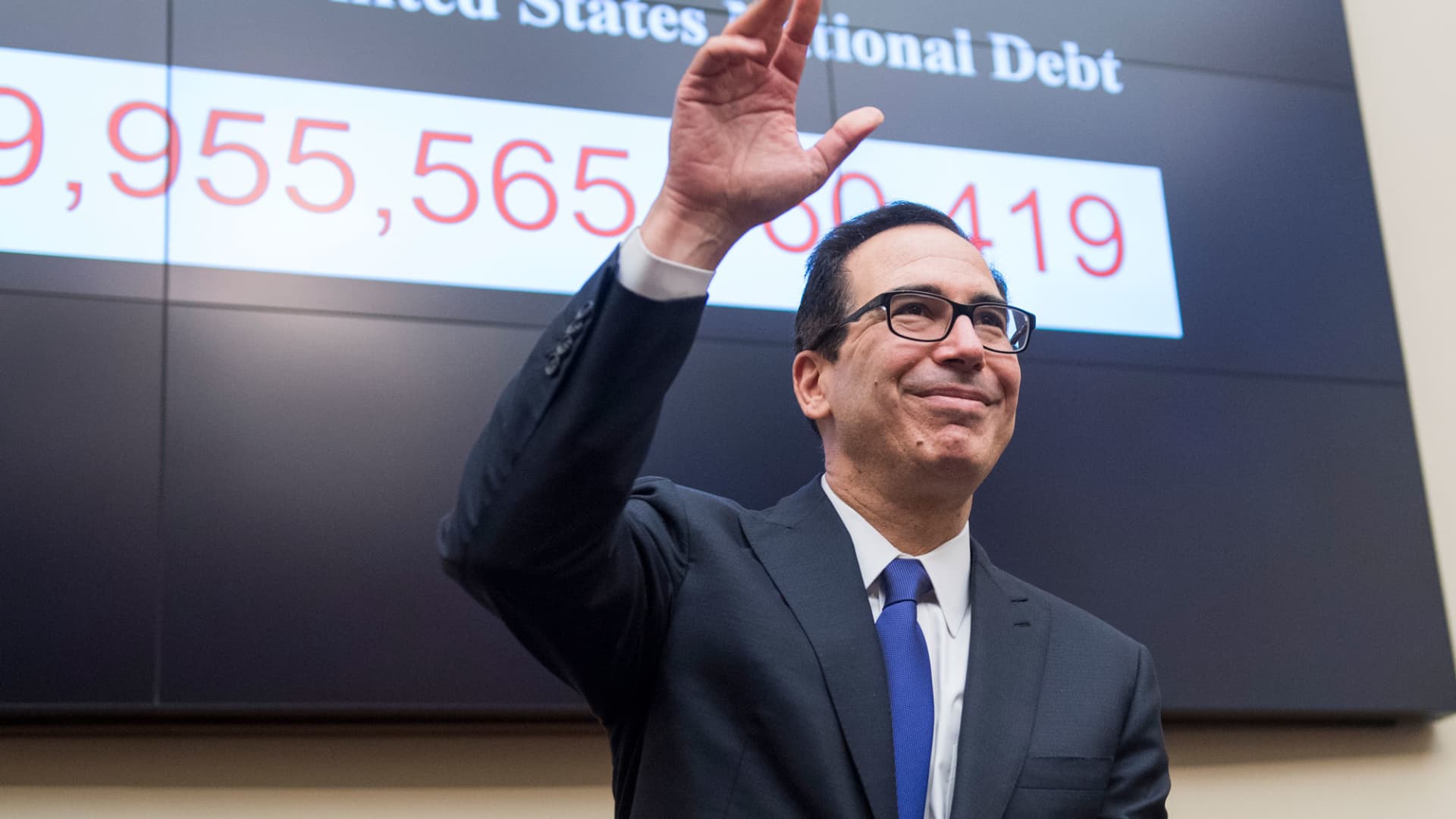 Federal deficit increases 26% to $984 billion for fiscal 2019, highest in 7 years