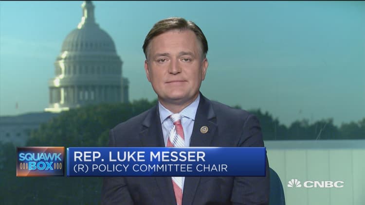 U.S. Rep. Luke Messer: Who's going to be liable for Equifax breach?