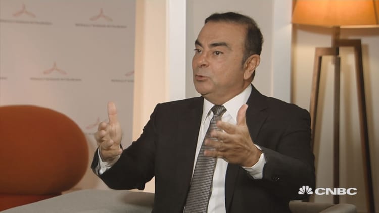 Cybersecurity is a big concern, says Renault-Nissan CEO