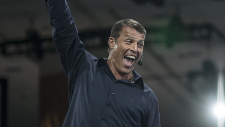 Tony Robbins says this is the secret to spark creative genius at work